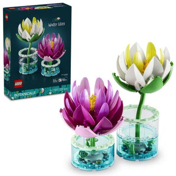 LEGO Botanicals - Waterlelies 11511, Ophalen of Verzenden, Nieuw