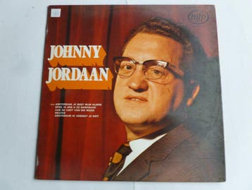 Johnny Jordaan - johnny jordaan (LP), Ophalen of Verzenden, Zo goed als nieuw