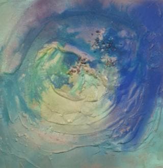 Kunstwerk, Maya Wildevuur, Heelal, Antiek en Kunst