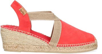 Toni Pons Tona - Maat 38 - Dames Espadrilles - Raspberry, Kleding | Dames, Schoenen, Verzenden, Nieuw