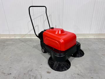Veegmachine | achterloper | 105 cm vegen | elektrisch vegen, Zakelijke goederen, Machines en Bouw | Onderhoud en Reiniging, Verzenden