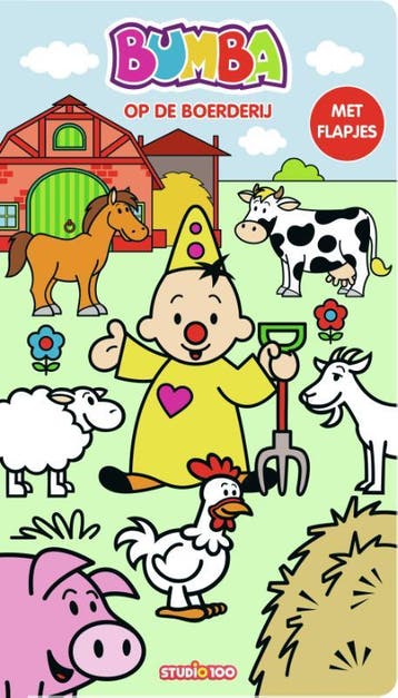 Op de boerderij / Bumba - Gert Verhulst 9789462774803, Verzenden, Gelezen, Gert Verhulst