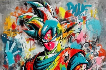 IPR Graph - La Energía Explosiva de Goku, Nieuw