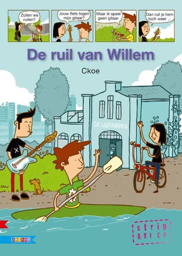 De ruil van Willem / AVI strip - Ckoe 9789048719402, Verzenden, Gelezen, Ckoe