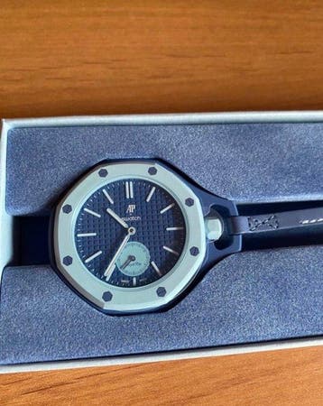 Swatch Royal Pop - Swatch × Audemars Piguet LAN BA - Zonder, Nieuw