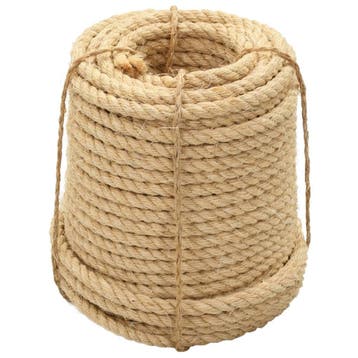 vidaXL Touw 14 mm 100 m 100% sisal, Verzenden, Nieuw