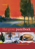 Het grote pastelboek 9789021334691 J. Vigue, Verzenden, Gelezen, J. Vigue