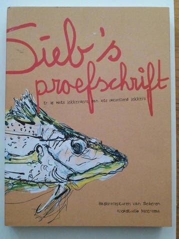 Siebs proefschrift 9789090325019, Verzenden, Zo goed als nieuw