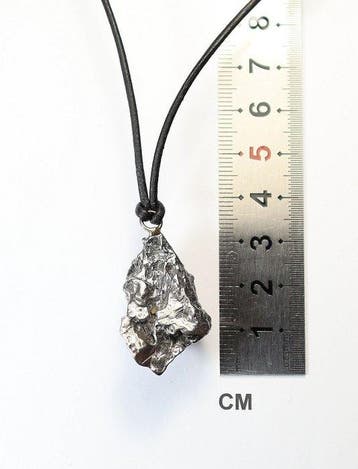 Hanger met meteoriet Campo del Cielo Grof octahedriet