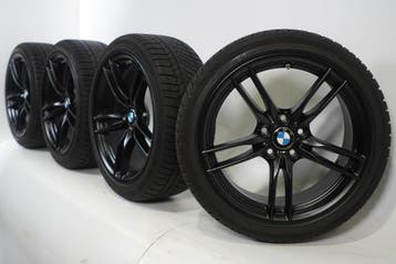 BMW M3 M4 F80 F82 F83 641M 19 inch velgen Continental Winter, Auto-onderdelen, 19 inch, Gebruikt, Velg(en), Winterbanden
