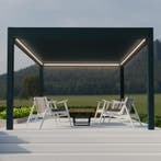 Platdak Glasveranda vrijstaand - LAAGSTE PRIJSGARANTIE, Nieuw, Veranda