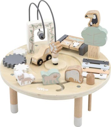 Tryco Houten Activiteitentafel, Kinderen en Baby's, Speelgoed | Houten speelgoed, Verzenden, Nieuw