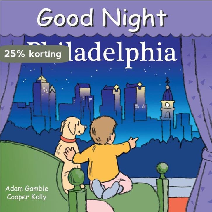 Good Night Philadelphia 9780977797943 Adam Gamble, Boeken, Taal | Engels, Gelezen, Verzenden