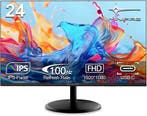 Gaming Monitor - Beeldscherm computer - 24 inch - 100Hz - FH, Computers en Software, Monitoren, Verzenden, Zo goed als nieuw