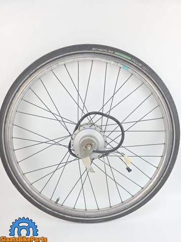 Voorwiel met Motor | Giant Twist Go Double | 28 Inch, Ophalen of Verzenden, Gebruikt