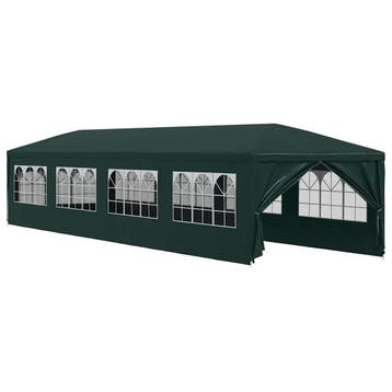 vidaXL Partytent 3x12 m groen, Verzenden, Nieuw, Partytent