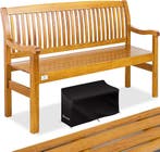 Tuinbank - Weerbestendig - 3-4 personen - 150 cm - Bruin - K, Tuin en Terras, Tuinbanken, Verzenden, Zo goed als nieuw