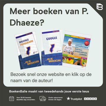 Digitale fotografie in je broekzak / In je broekzak, Boeken, Verzenden