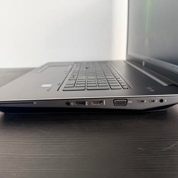 HP ZBook - 17 inch - i7 - Windows 11, Met videokaart, Qwerty, 256GB, Ophalen of Verzenden