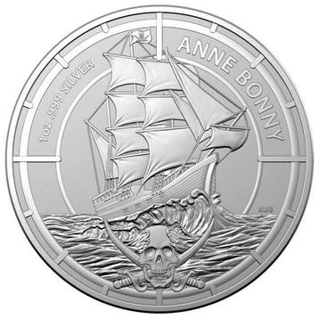 Salomonseilanden. 2 Dollars 2021 1 oz $2 Royal Australia