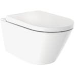 Wiesbaden Vesta-ECO Rimless Wand Douche-WC - Wit, Ophalen of Verzenden, Nieuw