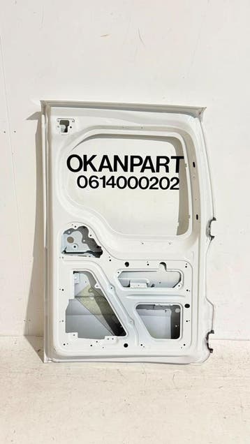 Volkswagen Caddy V 2K7 rechter achterdeur rechts, Auto-onderdelen, Ophalen, Gebruikt, Links, Volkswagen