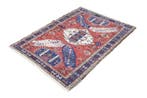 Dragon Sumk Fein - Kelim - 155 cm - 115 cm - Natuurlijke, Nieuw