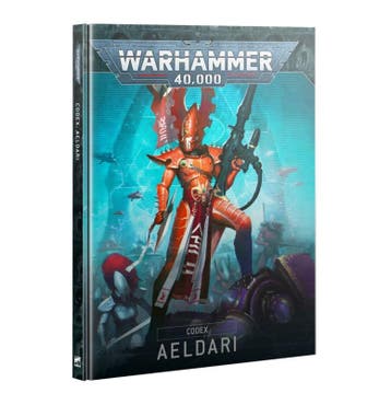 Codex Aeldari (Warhammer 40.000 nieuw), Hobby en Vrije tijd, Wargaming, Ophalen of Verzenden, Nieuw