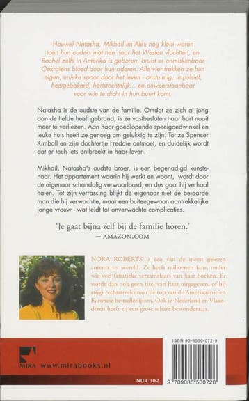 Het Stanislaski kwartet / Stanislaski kwartet / 1, Verzenden, Gelezen, Nora Roberts