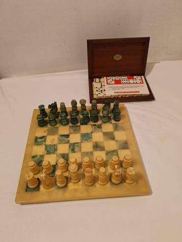 Bordspel - Marmer