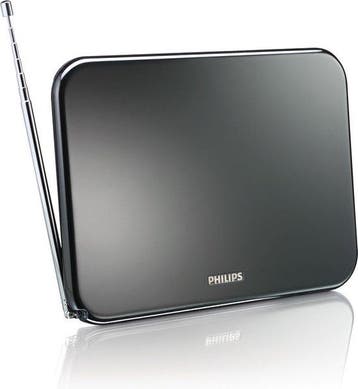 Philips SDV6224 - Digitale TV antenne - Zwart, Verzenden, Nieuw