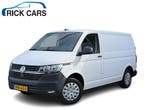 Volkswagen Transporter 2.0 TDI 150 PK Euro 6 L1H1, Stof, Gebruikt, Volkswagen, Wit