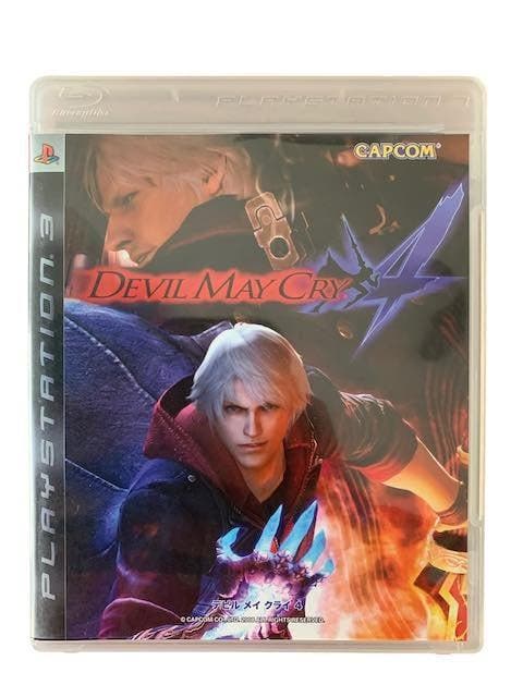 Devil May Cry 4 (Asian English Version) (PS3) (TWEEDEHANDS), Spelcomputers en Games, Games | Sony PlayStation 3, Verzenden