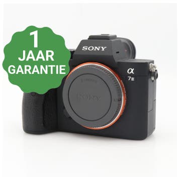 Digitale fotocamera  Sony A7 III, Verzenden, Gebruikt, Sony