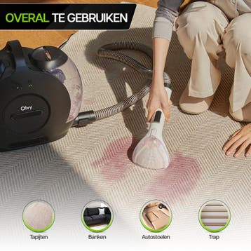 Tapijtreiniger - Vlekkenreiniger - Bank Reiniger - Meubelrei, Doe-het-zelf en Verbouw, Verzenden, Zo goed als nieuw