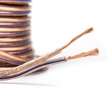 Shenggelan Luidsprekerkabel 20M transparant, Ophalen of Verzenden, Nieuw