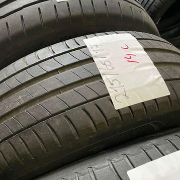 2 x Michelin Primacy 3 215-65-17 Zomerbanden 4,5mm, 17 inch, Ophalen of Verzenden, Band(en), Personenwagen