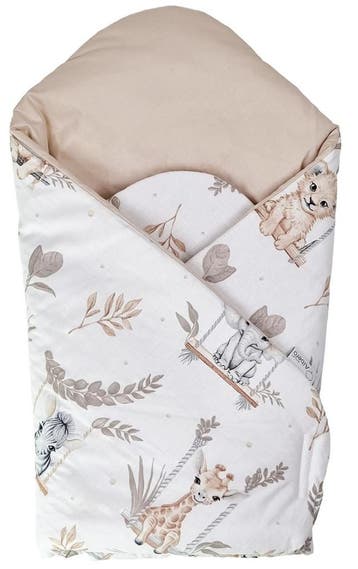 Albero Mio Africa World Wikkeldeken, Kinderen en Baby's, Verzenden, Nieuw