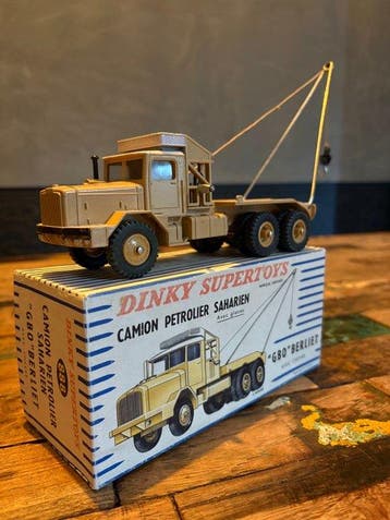 Dinky Toys - Model vrachtwagen - Dinky Supertoys 888 Berliet, Nieuw