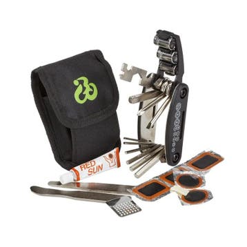 Fietsgereedschapset incl. fietsband reparatieset en fiets, Ophalen of Verzenden, Nieuw