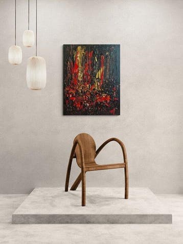 Bruno Cantais - Incandescence - XL, Antiek en Kunst