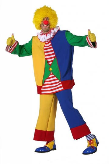 Clown kostuum heer Beuzet, Kleding | Heren, Carnavalskleding en Feestkleding, Ophalen of Verzenden, Nieuw