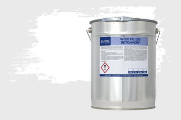 Wixx PU 150 Betonverf Wit 20L, Verzenden, Wit, Nieuw, Verf