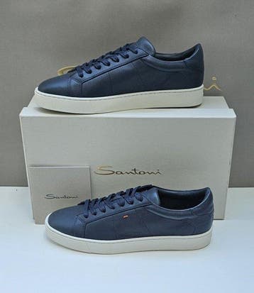 Santoni - Sneakers - Maat: EU 42 - Nieuw met tags, Nieuw