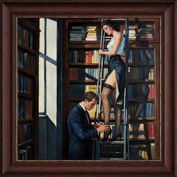 Le Yack - The Library Ladder - 100% Handmade!