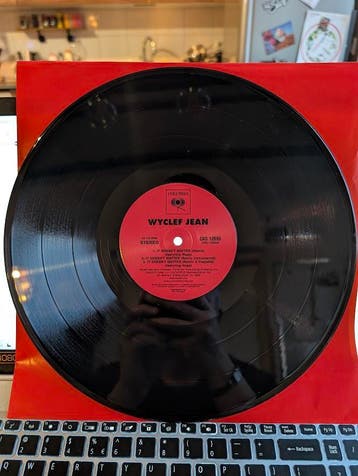 Wyclef Jean - It Doesnt Matter (12 maxi promo versie), Ophalen of Verzenden, Gebruikt