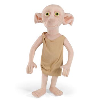 Harry Potter Dobby Knuffel 46 cm, Ophalen of Verzenden, Nieuw