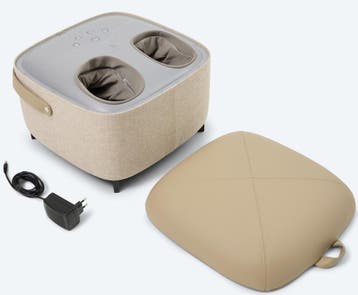 Voetmassage apparaat - Bloedsomloop - Shiatsu - Beige - BK, Verzenden, Zo goed als nieuw