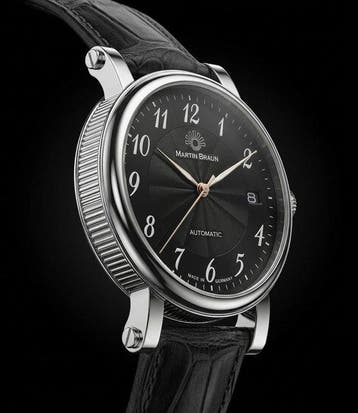 Martin Braun - Teutonia 42 B - Automatic - Heren - 2010-2020, Nieuw