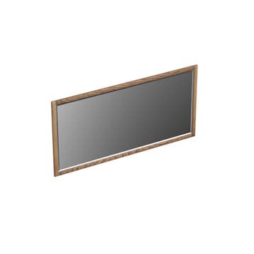 Spiegel Forzalaqua Gela 160x2x80 Cm Eiken Castle Brown, Ophalen of Verzenden, Nieuw
